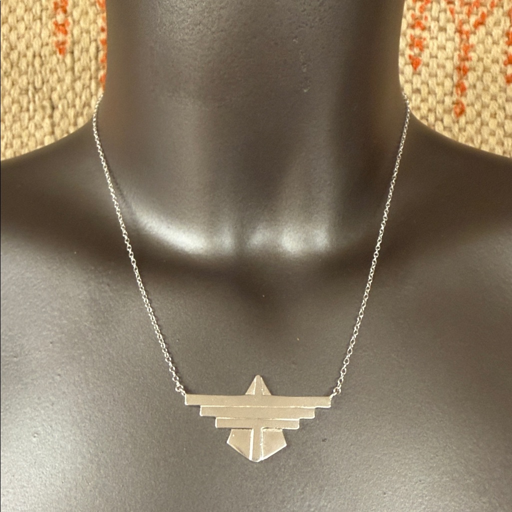 Starbird Silver Necklace New With Tags From Sundance 229$